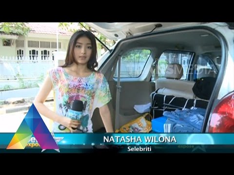 SELEB EXPOSE - Intip Isi Mobil Natasha Wilona