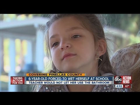 Tarpon Springs Student Forced to pee pants then wear diaper