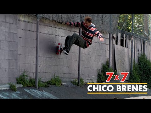 preview image for Chico Brenes' "7x7" Part