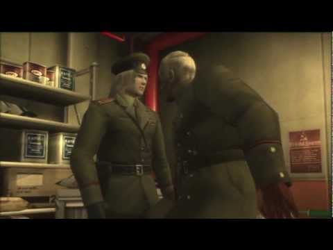 Metal Gear Solid 3: Snake Eater HD Cutscenes - Captured