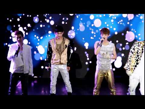 120401 Fancam Into Your World - EXO China Showcase