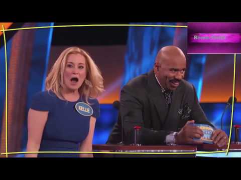 Kellie Pickler needs a BIGGER BUZZER!   Celebrity Family Feud   OUTTAKE