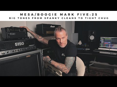 MESA/Boogie Mark Five: 25 | Big tones from spanky cleans to tight chug.