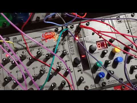Ae Modular 4 sequencers Wavetables Moco and 6Mute