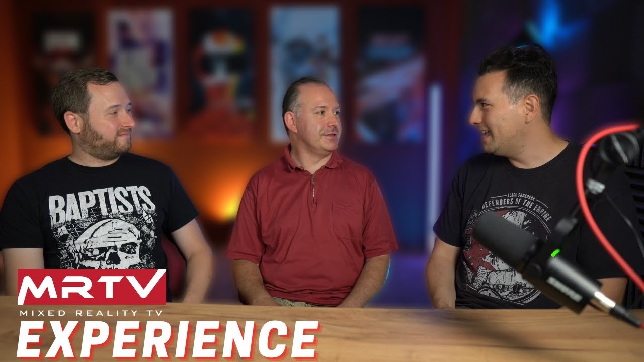 MRTV - MRTV Experience - Andreas testet ZUM ERSTEN MAL VR - Index vs. Aero vs. 8KX vs. Pico Neo 3 Link