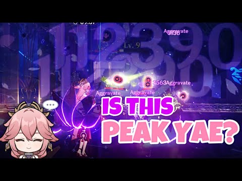 THIS TEAM MAKES THE NINE TAILS EMERGE | YAE SARA AGGRAVATE DUO