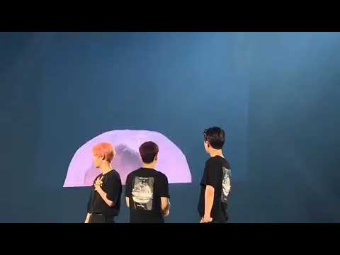 190728- Chanyeol ending ment Crying, Baekhyun and Suho told Sehun to hug Chanyeol