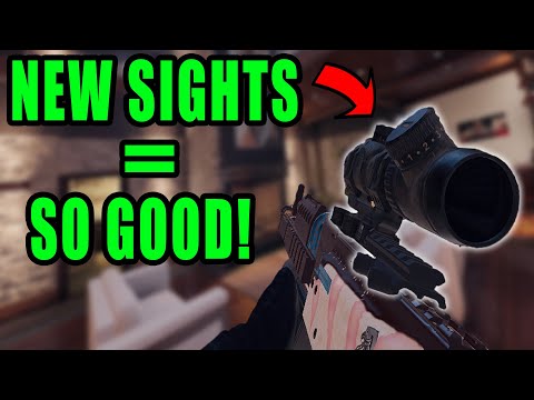 The NEW Sights Are So GOOD! - Rainbow Six Siege Shadow Legacy