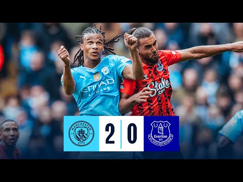 FC Manchester City 2-0 FC Everton Liverpool