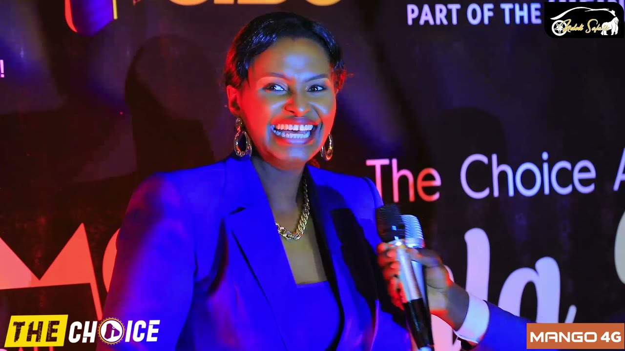 Gabby Kamanzi Ndi umukobwa useka neza|byose akubise hasi noneho#TheChoiceAwards2021 #GalaNight