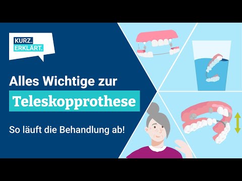 Teleskopprothese: Wie läuft die Behandlung beim Zahnarzt ab? Und was kostet das?
