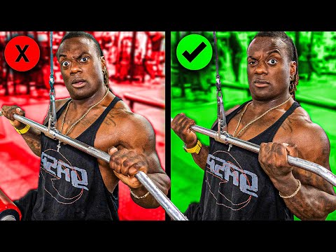 Underhand Vs Overhand Lat Pulldown | WHICH GRIP BUILDS A BIGGER BACK?