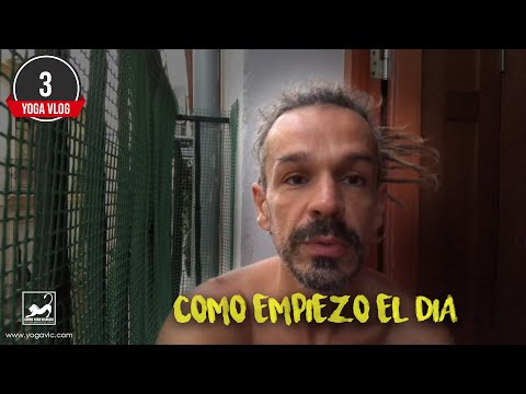 YogaVlog3: como empiezo el dia