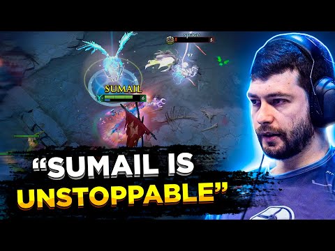 TI Winner Breaks Down Sumail's 100% WINRATE WITH LESH (ACROSS 7 GAMES)