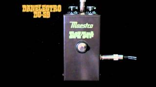 Video thumbnail for Maestro Fuzz-Tone Fz-1a by blackholeproductions