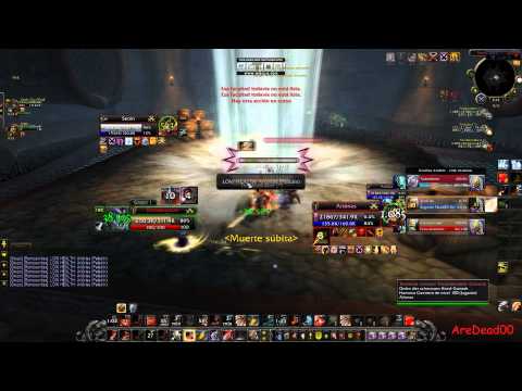 WoD-6.1-3v3-Fury warrior+Druida feral+Priest dici-6 LA POMPA DEL PALA!!!!