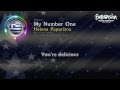 (WINNER..Greece..Eurovision 2005) "My Number ...