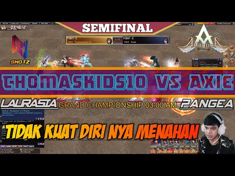 [GRAND CHAMPIONSHIP AM]Thomaskids10 VS Axie 28/8/2022 - Atlantica Rebirth Indonesia
