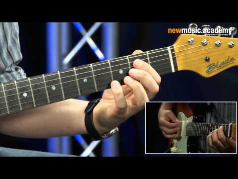 Lick of the Week 108 - Arpeggio-Figur in G im Andy-Summers-Style