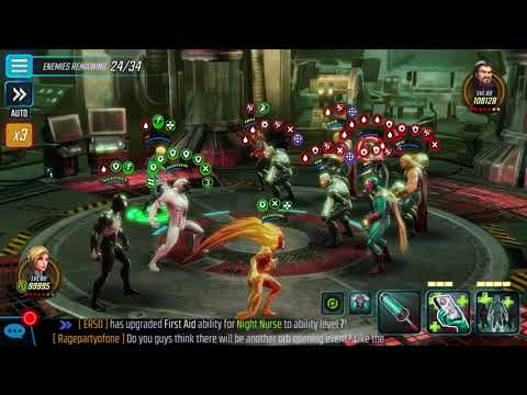 [MSF] Dark Dimension 4 Mission 11