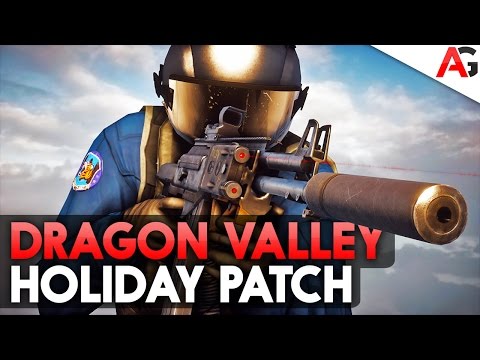 Dragon Valley & Holiday Patch Update ►Noshar Canals Returns! (Battlefield 4)