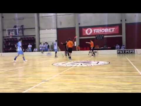 Florbols Apelsins(Talsi)-FK Riga 01.04.2012