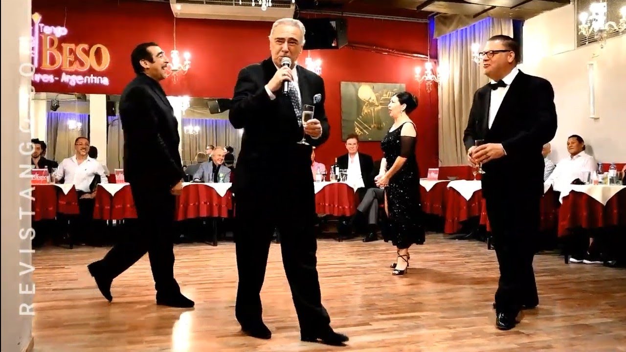 Bajo un Cielo de Estrellas | Julio Balmaceda, Stella Báez & Ernesto: Milonga Porteño y Bailarín 2021