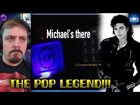 Experience the Mind-Blowing Michael Jackson Spirit Encounter with Hope Paranormal | REACTION