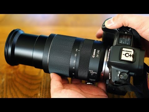 External Review Video PLk7GsbPye0 for Canon RF 24-240mm F4-6.3 IS USM Full-Frame Lens (2019)