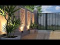 100 Backyard Fence Design Ideas 2024 Home Garden Boundary Wall Design | Patio Fence Decoration Ideas