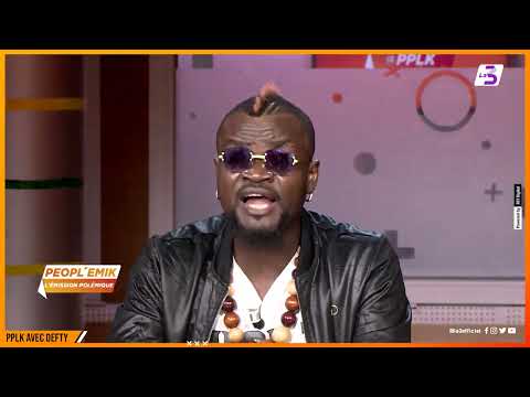 Peopl'Emik | Defty lâche un gros Freestyle en impro sur le plateau de l'émission polémique