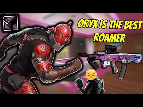 Oryx Is The Best And Strongest Defender Right Now-Rainbow Six Siege
