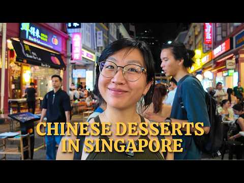 Ah Chew Desserts | SINGAPORE Chinese Desserts with 50+ Options! 🇸🇬