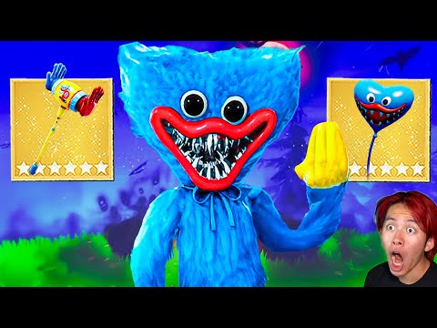 ついにハギーワギーがきた！！【フォートナイト】