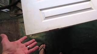 How To Fix A Door That Won