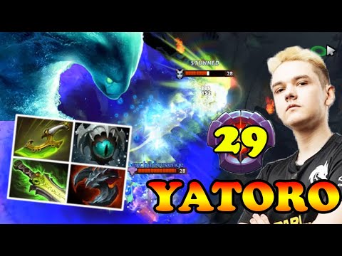 YATORO TI10 WINNER NEXT LEVEL MORPHLING CHRONO DODGE PURE SKILL GAME PLAY | DOTA2ORBS