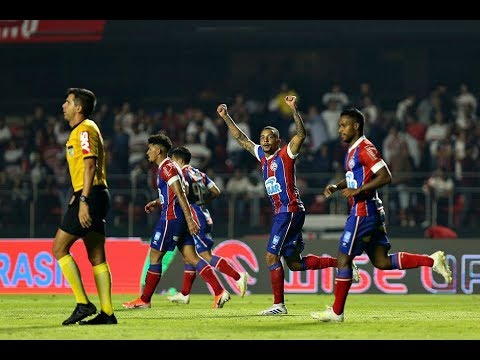 São Paulo 0 x 1 Bahia - Copa do Brasil 2019