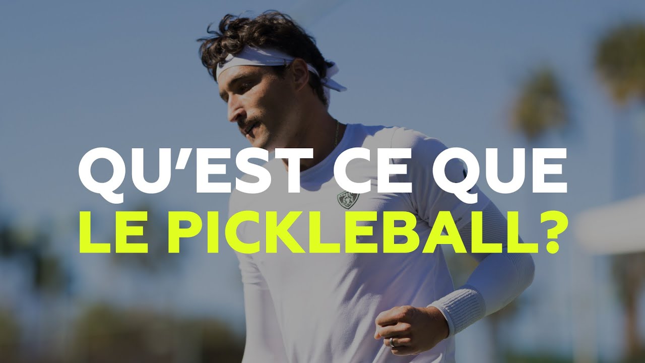 Qu'est ce que le Pickleball
