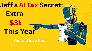 AI Tax Secret: Keep an Extra $3k This Year 🧾💰"