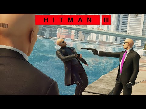 What Ghost Mode could have been - Hitman 3