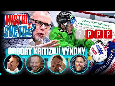 MISTŘI SVĚTA #49 | Skandál ve Škodovce: odbory kritizují hokejisty! 😱 HELENKA Vondráčková na hokeji?
