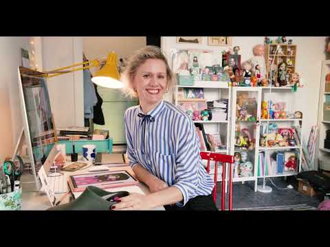 Karhut kengissä – Mira Malliuksen kuvitukset nyt Kamikin uutuuksissa