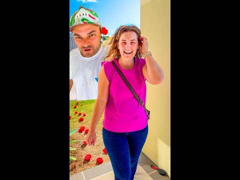 Not The Welcome Home She Expected!