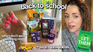 Back to School Vlog: Easy lunch box ideas, Entering a new chapter, Answering some FAQs