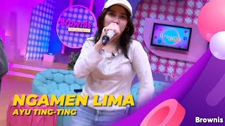 Download lagu Ngamen Lima | Ayu Ting Ting | BROWNIS (30/6/22) mp3