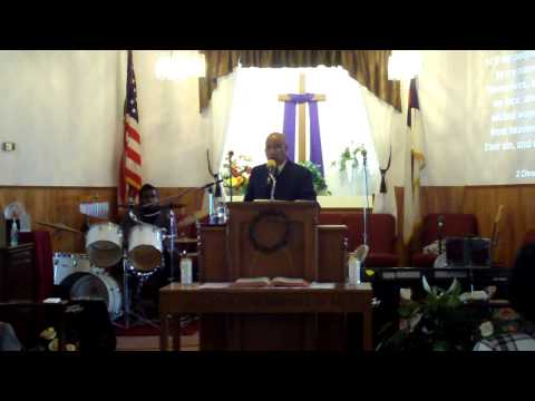 Rev James Tolson - The Church in a Dying World PT1