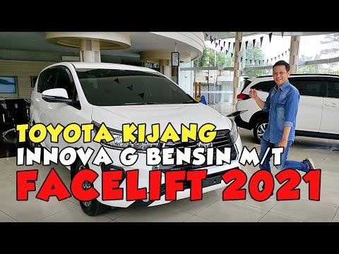 Explorasi TOYOTA KIJANG INNOVA G M/T Bensin 2021