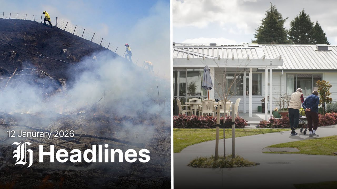 NZ Herald Headlines | Monday January 12, 2026