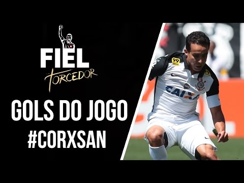 Gols - Corinthians 2x0 Santos