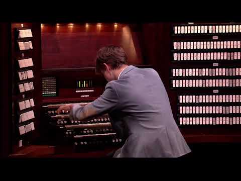 Sigfrid Karg-Elert: Valse mignonne, Op. 142, No. 2 - played by Sebastian Heindl, Organist